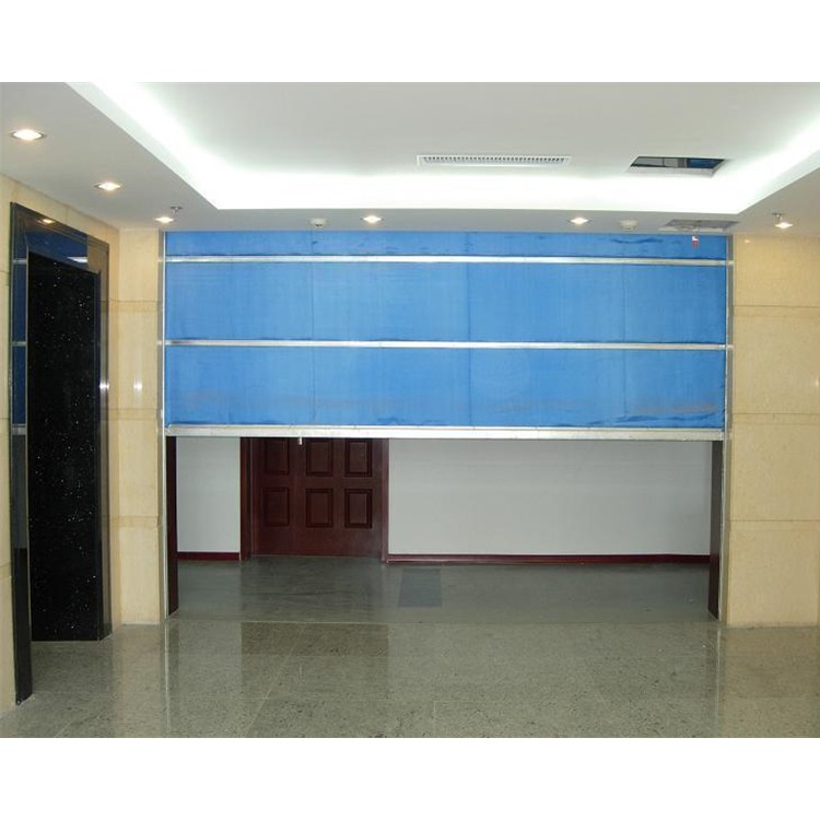 防火卷簾門 鋼制防火卷簾門 電動遙控卷閘門 商店工廠倉庫專用