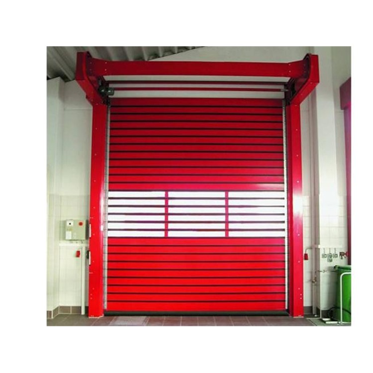 抗風卷簾門 自動抗風工業(yè)快速卷簾門