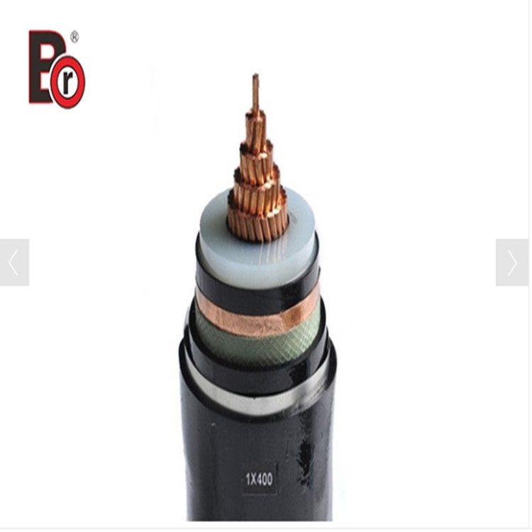 國標(biāo)高壓絕緣阻燃純鋁芯電力高壓電纜定制 寶睿電纜