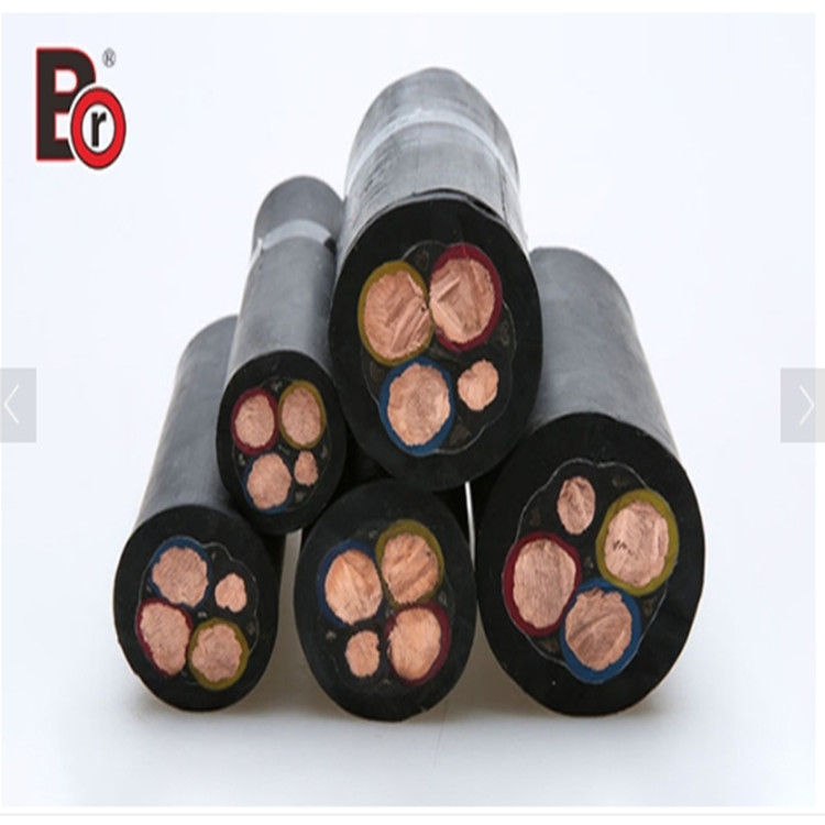 重型橡套軟電纜 供應(yīng)防水防凍國標(biāo)防爆纜線 寶睿電纜