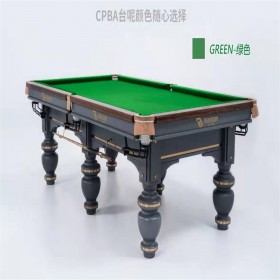 標(biāo)準(zhǔn)型英式斯諾克臺球桌   家用室內(nèi)成人球房俱樂部桌球   銳勝壯士二代