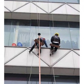 外墻打膠高空作業(yè)玻璃幕墻施工 專業(yè)一站式服務