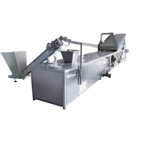 連續(xù)式全自動(dòng)干辣椒煮椒機(jī)包裝機(jī)定制  材質(zhì)實(shí)在