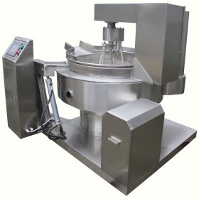 直熱式炒鍋 內(nèi)外全不銹鋼制造 應(yīng)用于糖果飲料等食品加工