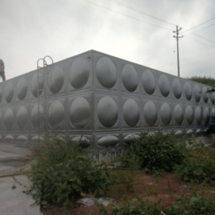 廠家直供304不銹鋼水箱方型保溫水箱 裝配式焊接消防儲水箱可定做