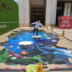 3d立體畫(huà)手工繪制 成都?jí)w彩繪壁畫(huà)原創(chuàng)設(shè)計(jì)