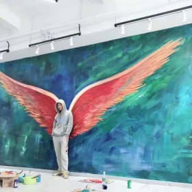 3d立體畫(huà)定制化方案 3d墻繪街頭壁畫(huà) 戶(hù)外墻體彩繪