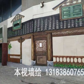 成都墻繪公司純手工繪制 定制設(shè)計(jì)墻體彩繪上門測量