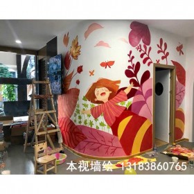 室外墻體彩繪成都墻繪公司戶外彩繪 五年質保 創(chuàng)意墻繪