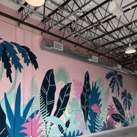 成都墻繪公司自帶畫師團隊 質量檢查保證質量 精于細節(jié) 免費報價