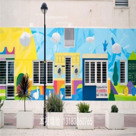 幼兒園墻繪工作室 幼兒園墻繪宣傳圖 幼兒園室內彩繪