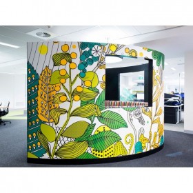 成都墻繪公司 集設(shè)計彩繪于一體服務(wù)周全