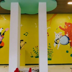 成都墻繪公司工作室 設(shè)計繪畫一步到位 上門服務(wù)就選本視