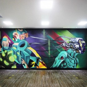 成都墻繪公司 專注手工墻繪定制 策劃 設(shè)計 施工繪制一體化服務(wù)