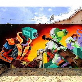 成都墻繪公司 讓你的墻壁舞動起來，將藝術(shù)融入生活