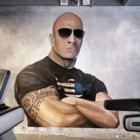 成都墻繪公司 老品牌 非學(xué)生 服務(wù)全川售后有保障