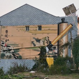 四川墻體彩繪美麗鄉(xiāng)村文化墻彩繪 村落改造壁畫(huà)創(chuàng)意手繪墻