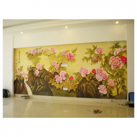 成都墻體彩繪公司  免費設(shè)計圖案 專注室內(nèi)墻繪