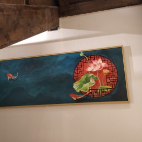 家裝彩繪室內(nèi)彩繪 成都墻繪公司原創(chuàng)設(shè)計