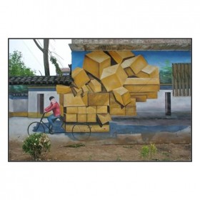 成都?jí)w彩繪 3d立體畫壁畫原創(chuàng)設(shè)計(jì) 專業(yè)畫師打造