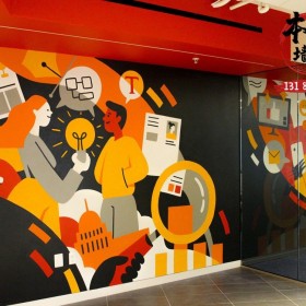 成都?jí)L公司 專(zhuān)注兒童房墻體彩繪 豐富美術(shù)經(jīng)驗(yàn)