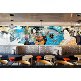 成都墻繪公司 注重墻繪質(zhì)量 免費設(shè)計方案