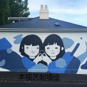 成都墻繪公司 專業(yè)設(shè)計墻繪圖案 保證繪圖質(zhì)量