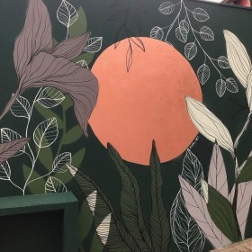 成都彩繪壁畫公司 專注墻面彩繪壁畫 原創(chuàng)設(shè)計方案