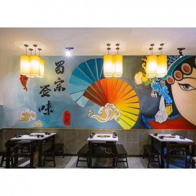 成都彩繪壁畫工廠 以優(yōu)惠的價格打造精致的墻體彩繪