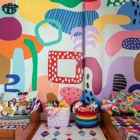 墻繪公司 不同場所打造不同風格墻體彩繪 高級定制方案