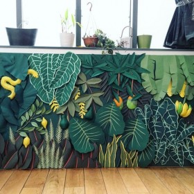 戶外墻體彩繪 不同場所設(shè)計不同風(fēng)格 墻繪公司精心打造