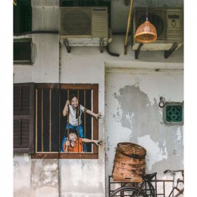 外墻墻繪創(chuàng)意原創(chuàng)圖案 涂鴉公司打造獨特墻面