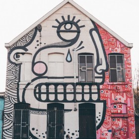 涂鴉公司 彩繪涂鴉外墻設(shè)計 打造特色墻繪