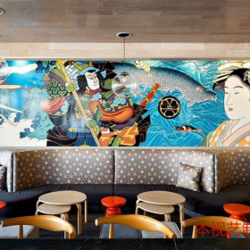 墻繪工作室 經(jīng)典家裝背景墻臥室墻體彩繪 打造視覺盛宴