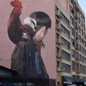 本視壁畫公司專注手工墻繪定制  策劃 設(shè)計 繪制 一體化服務(wù)