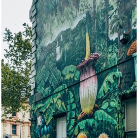 彩繪公司 戶外墻面壁畫涂鴉個性設(shè)計 提供售后保障