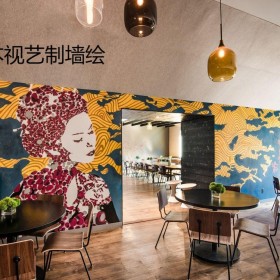 浮雕壁畫廠家 墻繪效果圖=成果圖  篩選擅長的畫師繪制對(duì)應(yīng)圖案