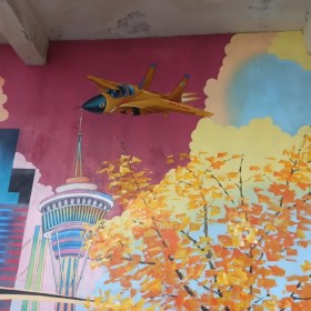 手繪墻墻繪定制  策劃 設(shè)計 繪制 一體化服務 高品質(zhì) 效果圖繪制復原度95%以上