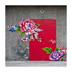 墻體彩繪機構(gòu)找本視 可以原創(chuàng)  定制化方案 提供前期策劃支持 創(chuàng)意性墻繪