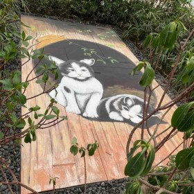 本視彩繪工作室  大項目合作經(jīng)驗 篩選擅長的畫師繪制對應(yīng)圖案  精于細節(jié) 效果圖=成果圖