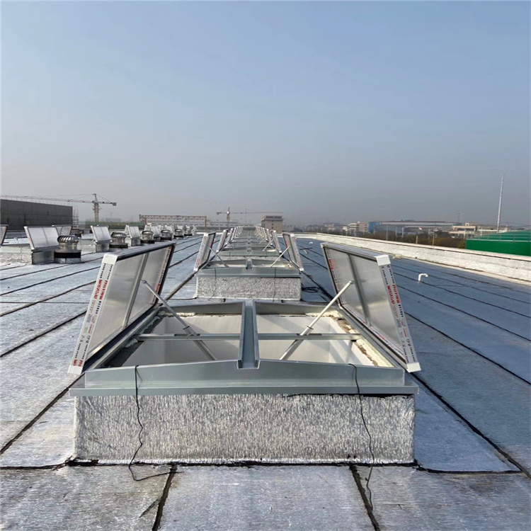 大型屋面采光通風(fēng)天窗 三角形天窗 免費上門測量安裝