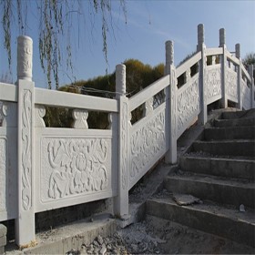 四川漢白玉護(hù)欄  精選廠(chǎng)家 天然石材