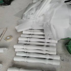 陽(yáng)臺(tái)花瓶柱定制廠家  漢白玉花瓶柱價(jià)錢