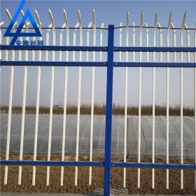 四川別墅雙彎鋅鋼護欄 學校隔離護欄廠家