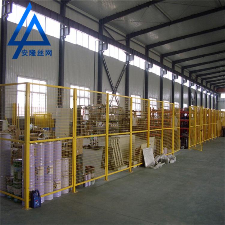 廠家供應(yīng)倉庫隔離網(wǎng)車間防護網(wǎng)庫房隔斷網(wǎng) 可移動車間護欄網(wǎng)