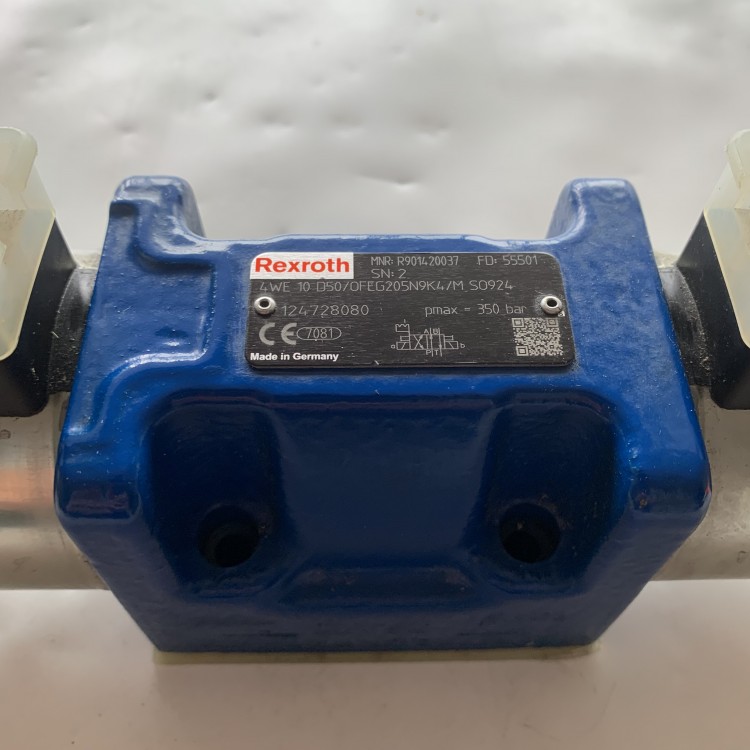 進口電磁閥 REXROTH力士樂電磁閥 4WE10D5X-OFEG205N9K4-M 原裝保證