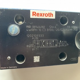 供應(yīng)力士樂比例閥4WRPH10C3B100L-2X-G24K0-M-750電磁閥現(xiàn)貨出售