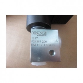 優(yōu)勢供應哈威HAWE換向閥EM11V-1/4-G24