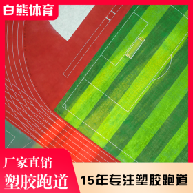 13mm學(xué)校運動體育場塑膠跑道地面材料 環(huán)保型透氣型跑道制作廠家