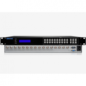 SDI矩陣切換器_報價_批發(fā)價格_4路 8路 16路 32路 48路 64路SDI矩陣-工廠制造商_BOAC伯奧克電子